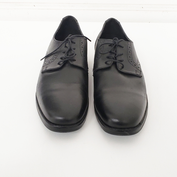 NUNNBUSH Leather Black Oxfords Size 13 main image 6
